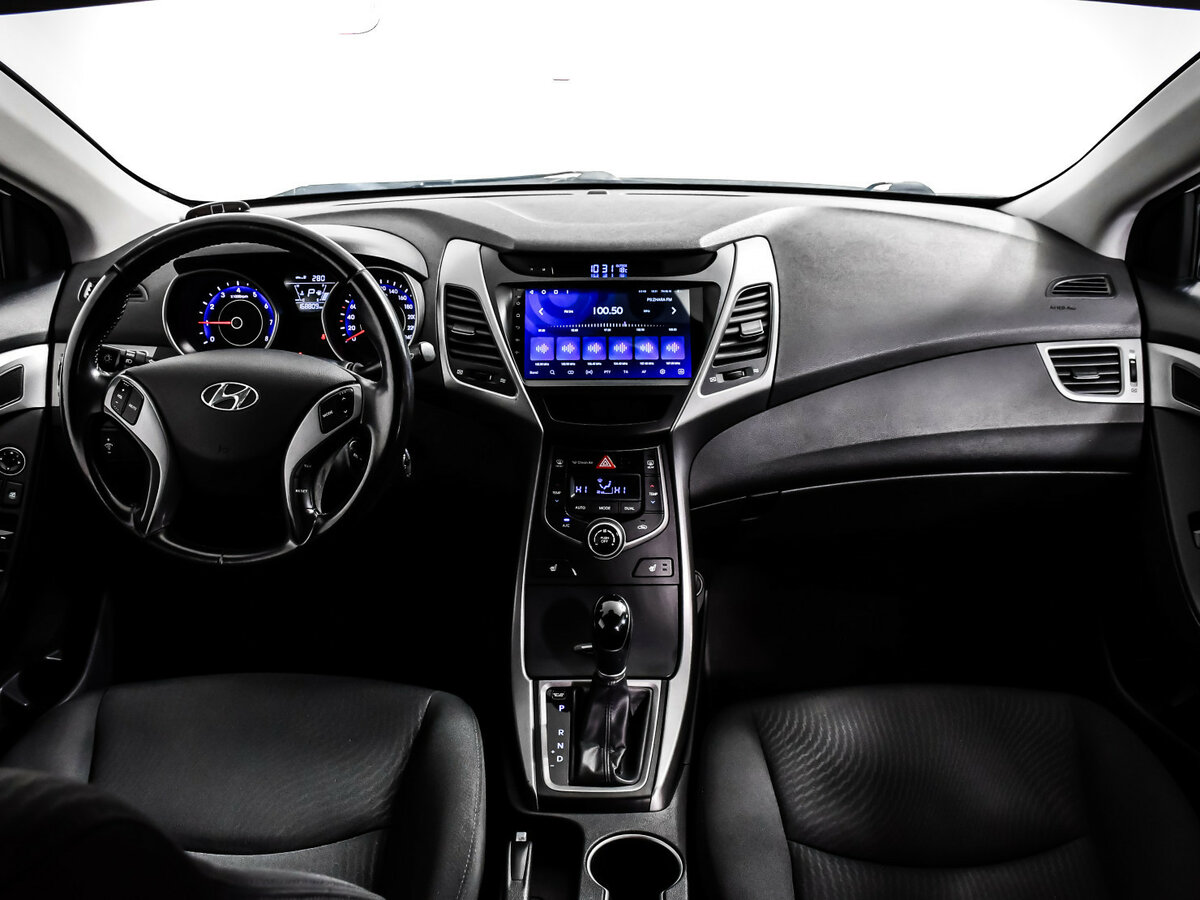Hyundai Elantra б/у, 2014, Автоматическая. Фото: #10