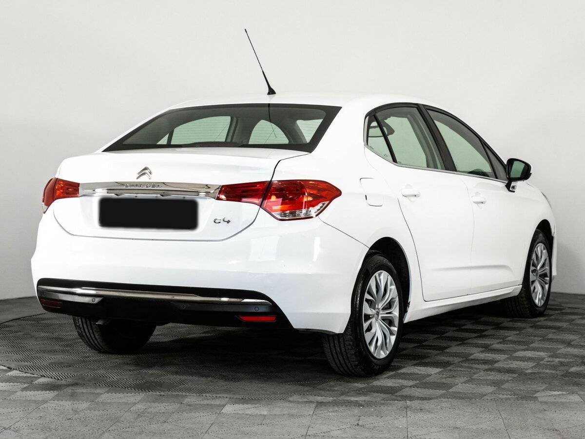 Ситроен Ц4 б/у, 2018, Автоматическая. Фото: #3