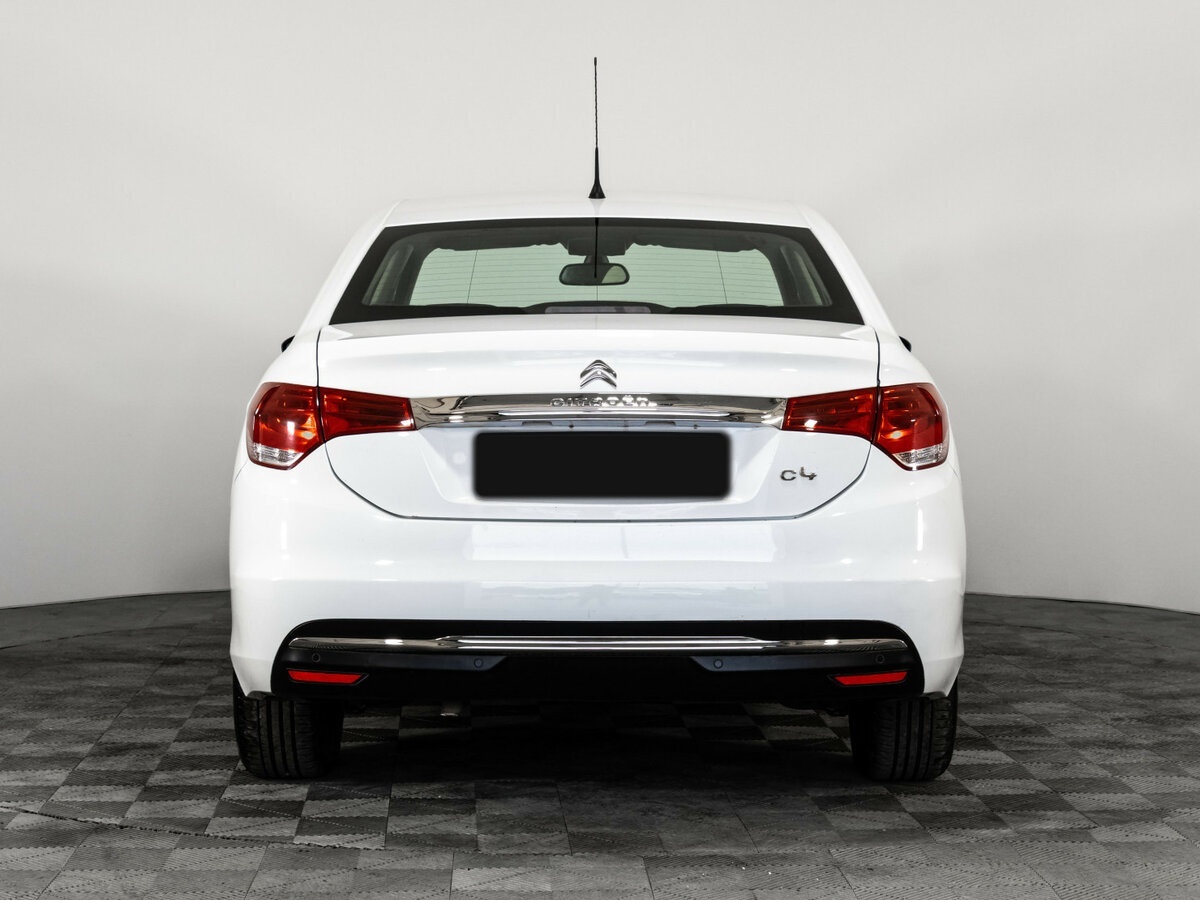 Ситроен Ц4 б/у, 2018, Автоматическая. Фото: #4