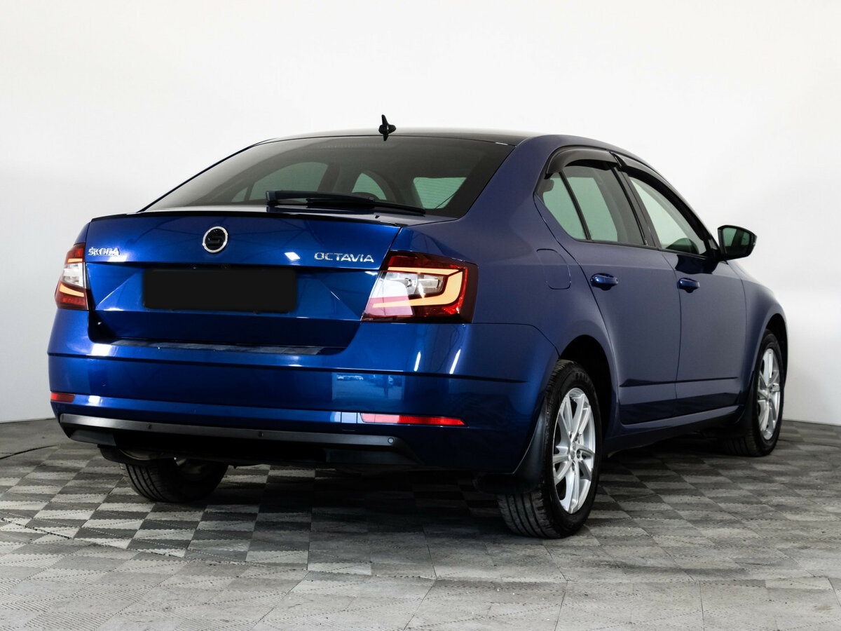 Skoda Octavia б/у, 2019, Роботизированная. Фото: #3