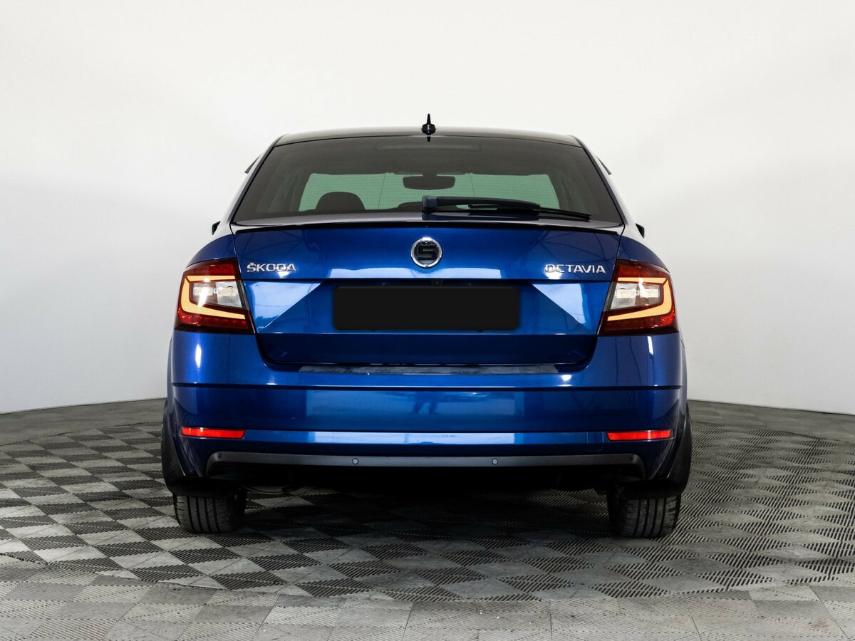 Skoda Octavia б/у, 2019, Роботизированная. Фото: #4