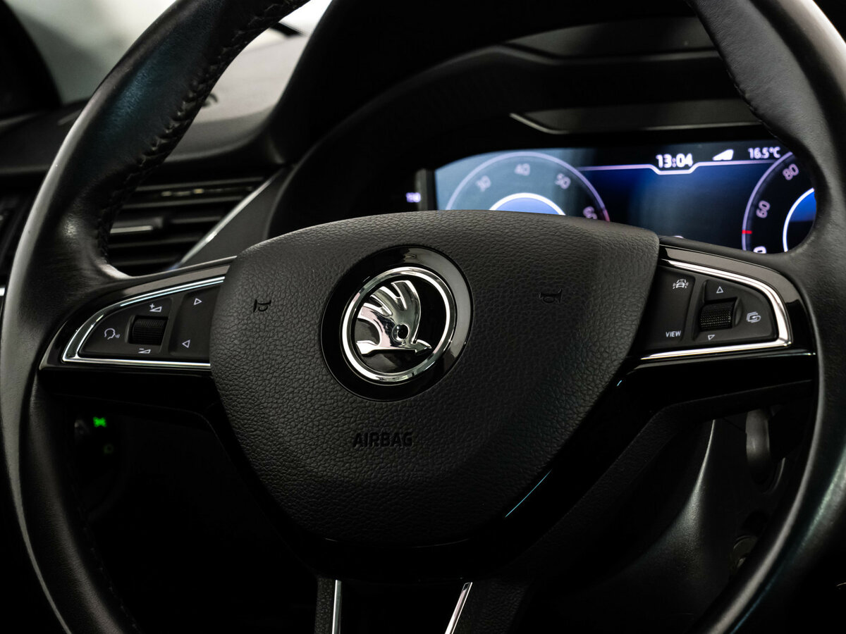 Skoda Octavia б/у, 2019, Роботизированная. Фото: #8