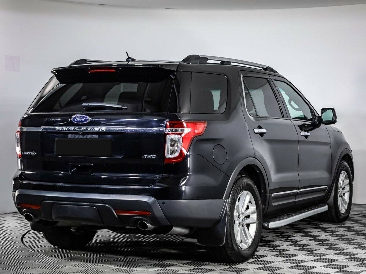 Ford Explorer б/у, 2013, Автоматическая. Фото: #4