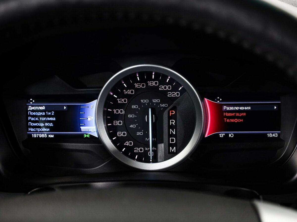 Ford Explorer б/у, 2013, Автоматическая. Фото: #11