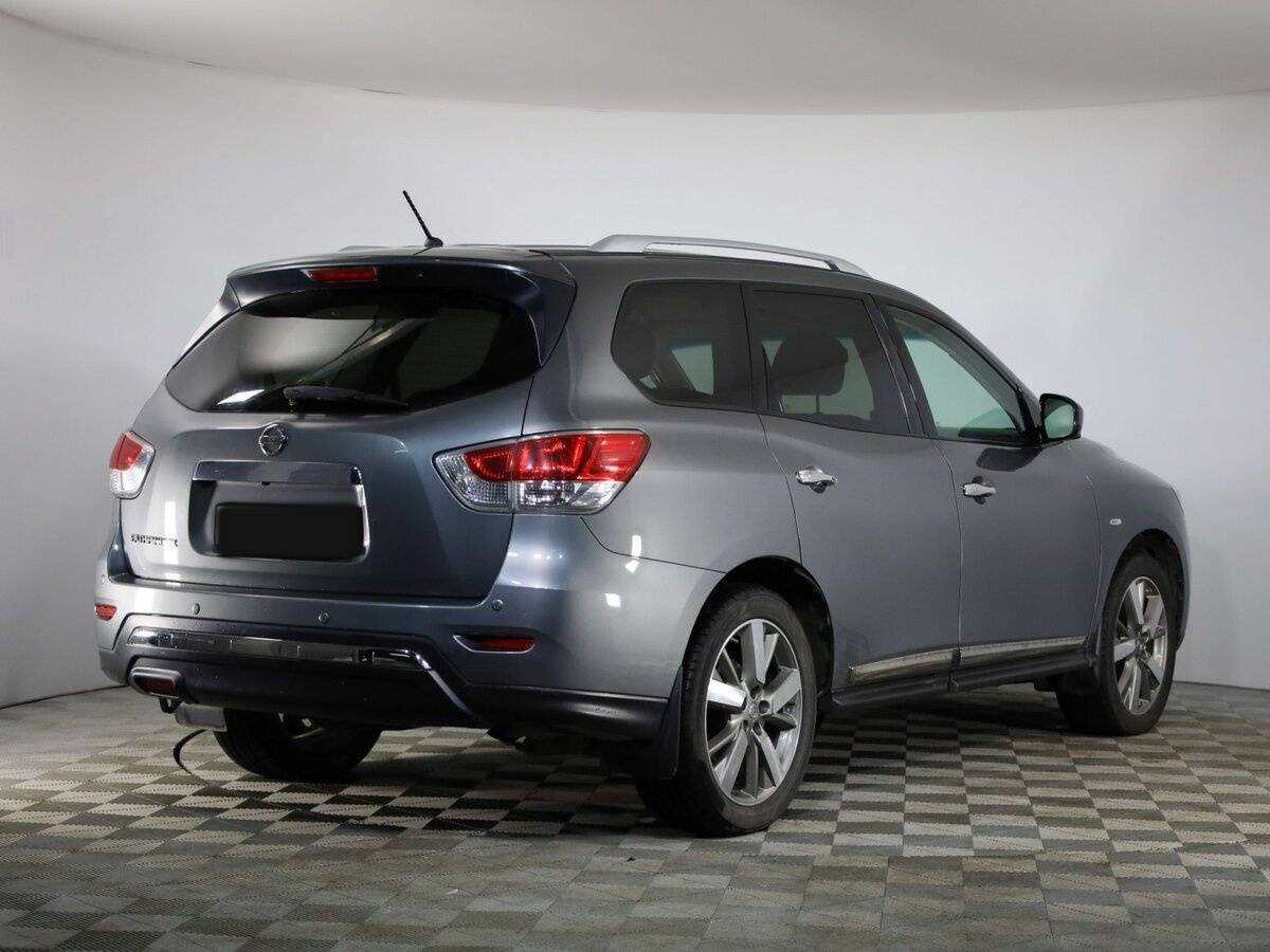 Nissan Pathfinder б/у, 2014, Вариатор. Фото: #4