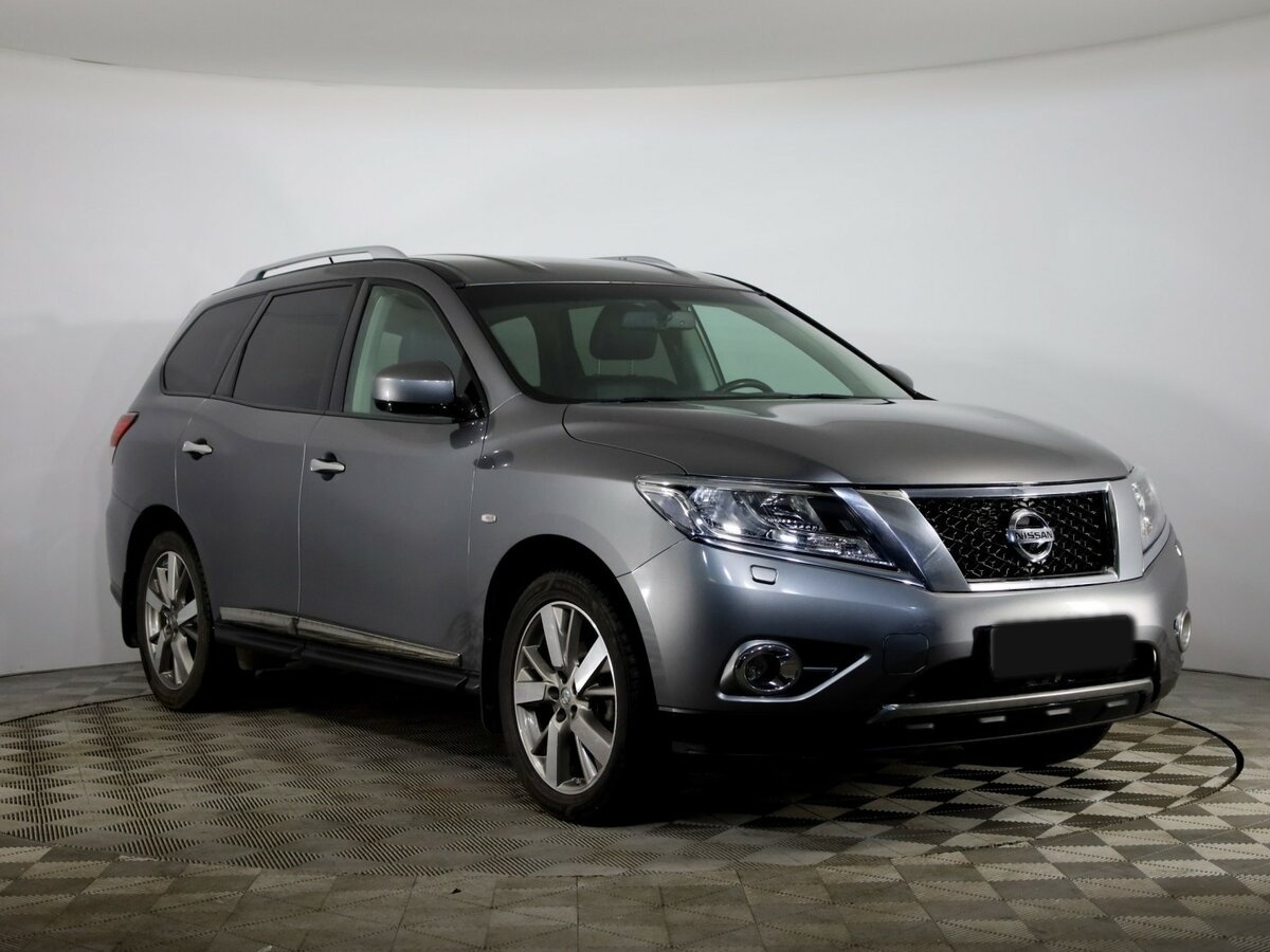 Nissan Pathfinder б/у, 2014, Вариатор. Фото: #6