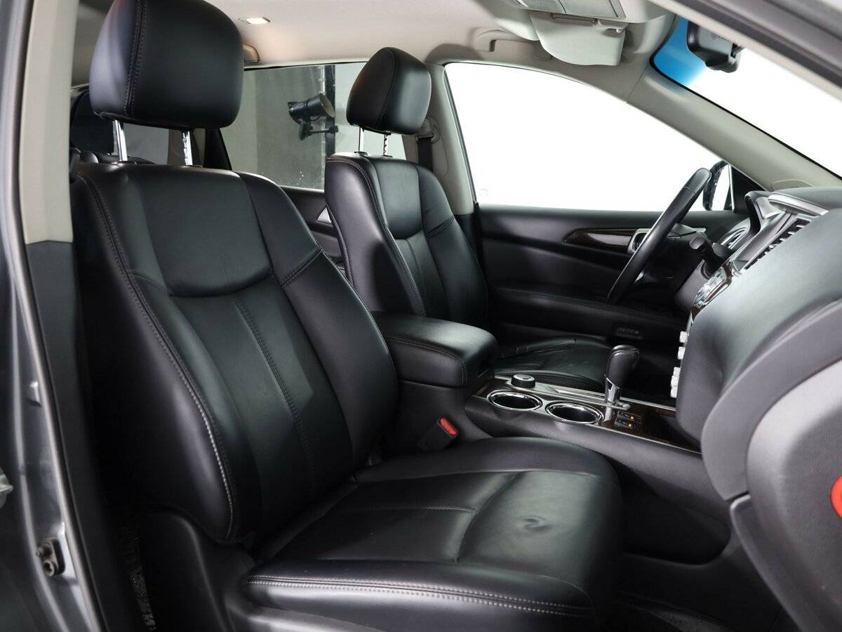 Nissan Pathfinder б/у, 2014, Вариатор. Фото: #10