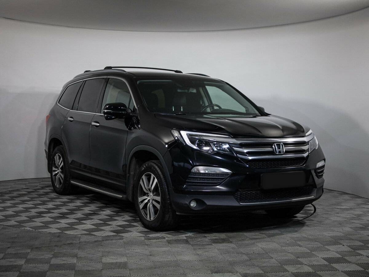 Honda Pilot б/у, 2016, Автоматическая. Фото: #2