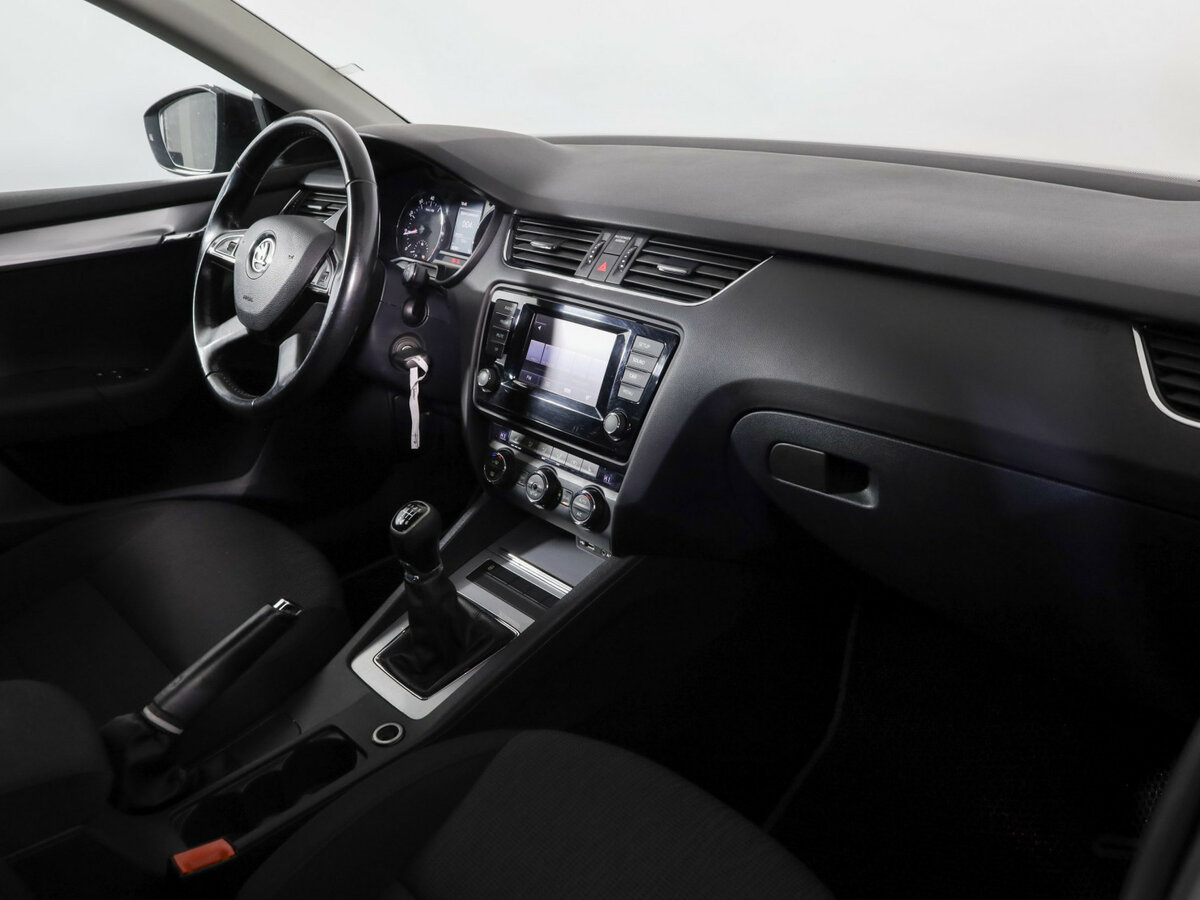 Шкода Октавия б/у, 2013, Механическая. Фото: #10