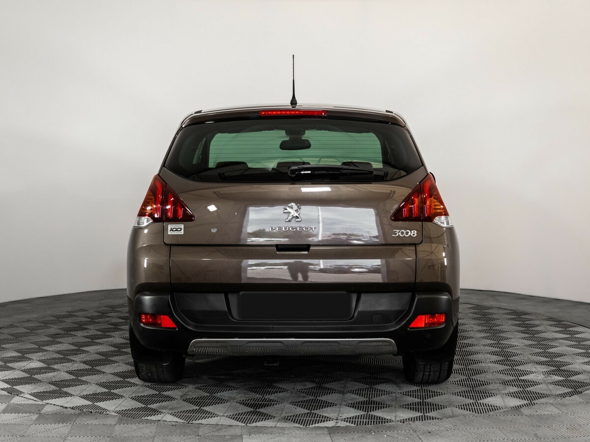Пежо 3008 б/у, 2014, Механическая. Фото: #4