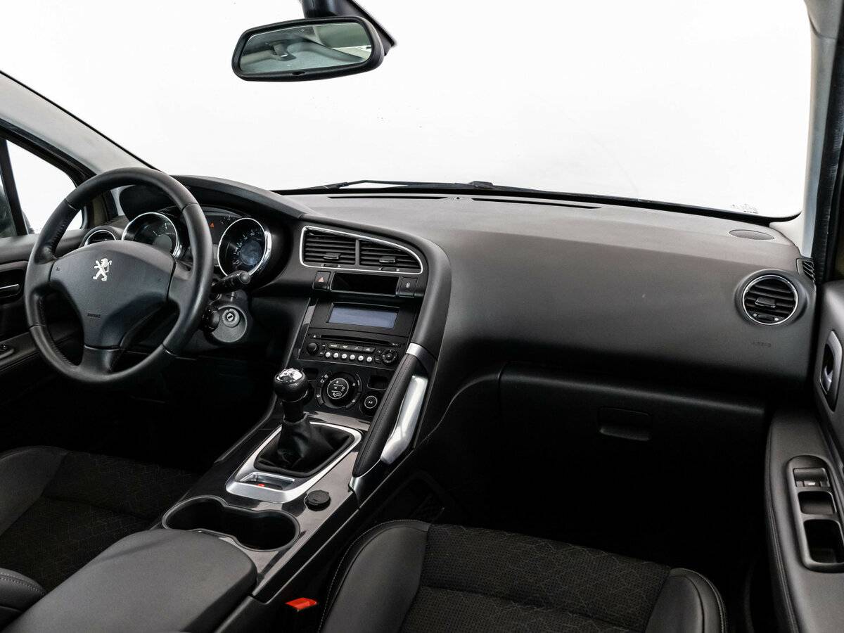Пежо 3008 б/у, 2014, Механическая. Фото: #6