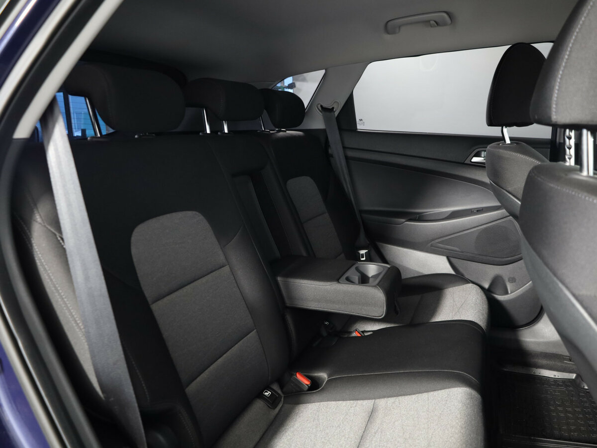 Хендай Туксон б/у, 2019, Автоматическая. Фото: #13