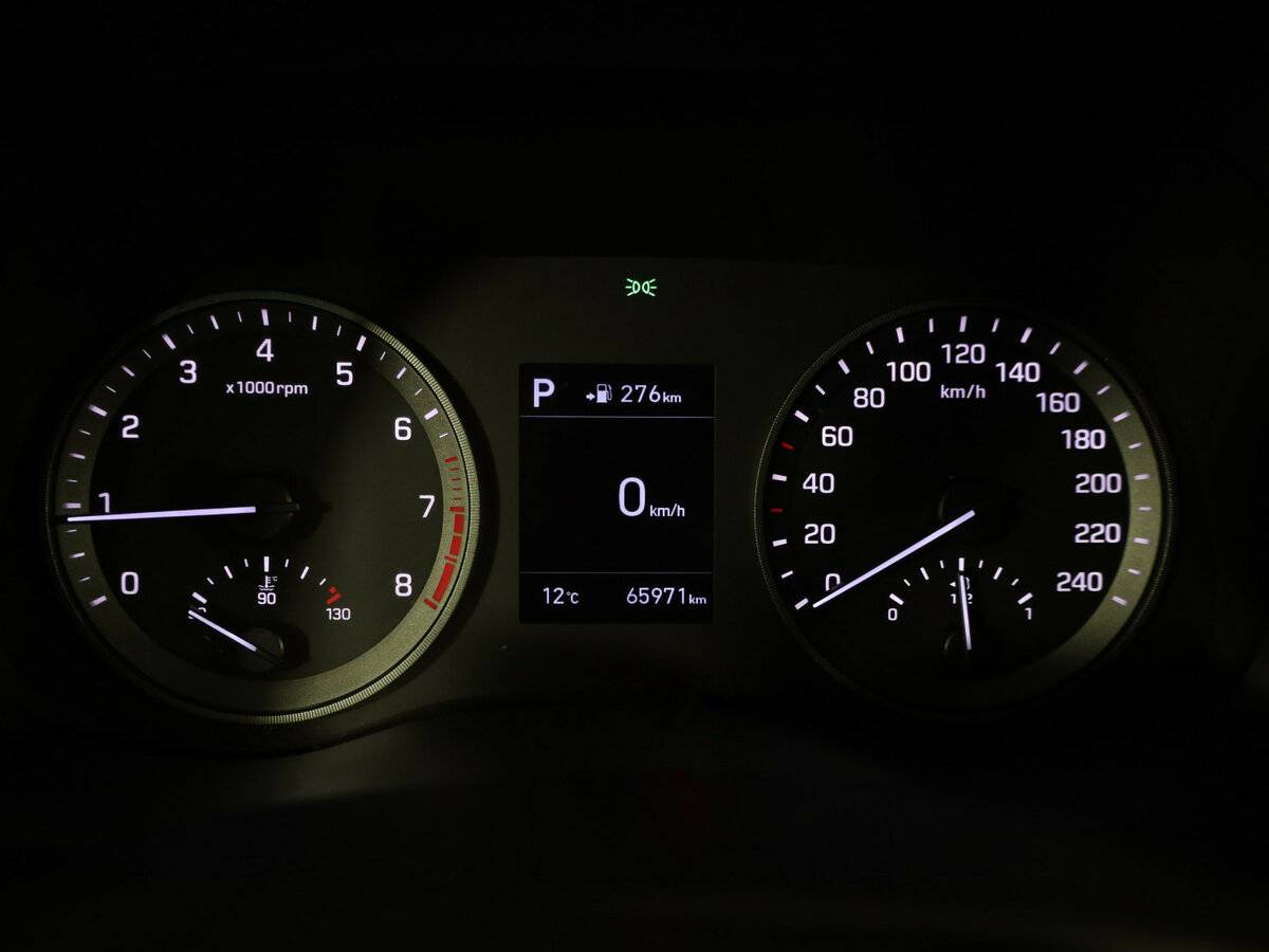 Хендай Туксон б/у, 2019, Автоматическая. Фото: #18