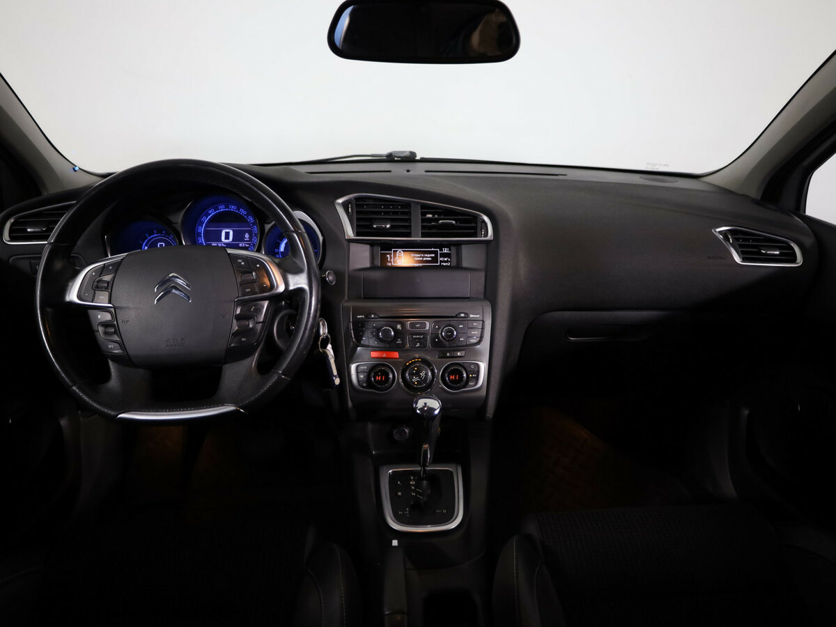 Ситроен Ц4 б/у, 2012, Автоматическая. Фото: #8