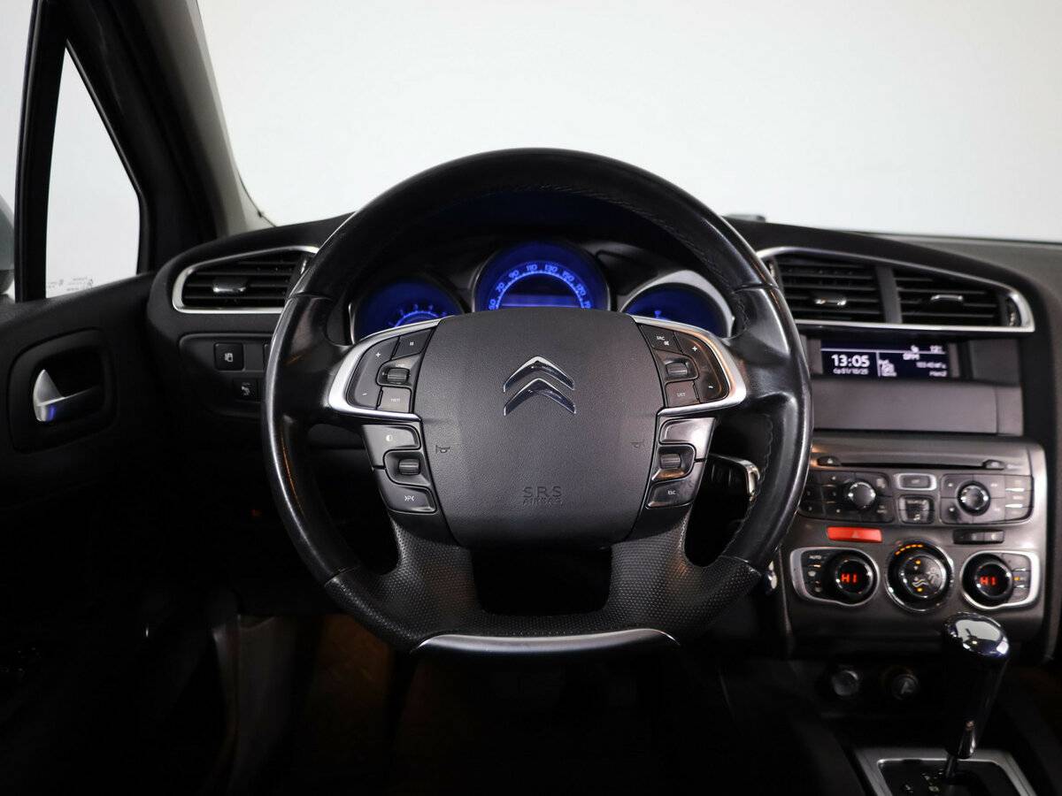 Ситроен Ц4 б/у, 2012, Автоматическая. Фото: #9