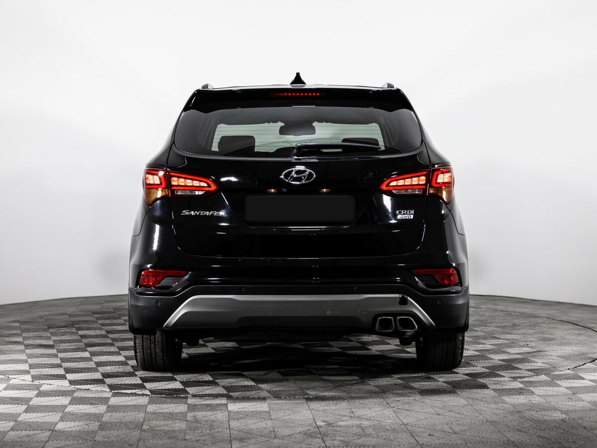 Хендай Санта Фе б/у, 2018, Автоматическая. Фото: #4