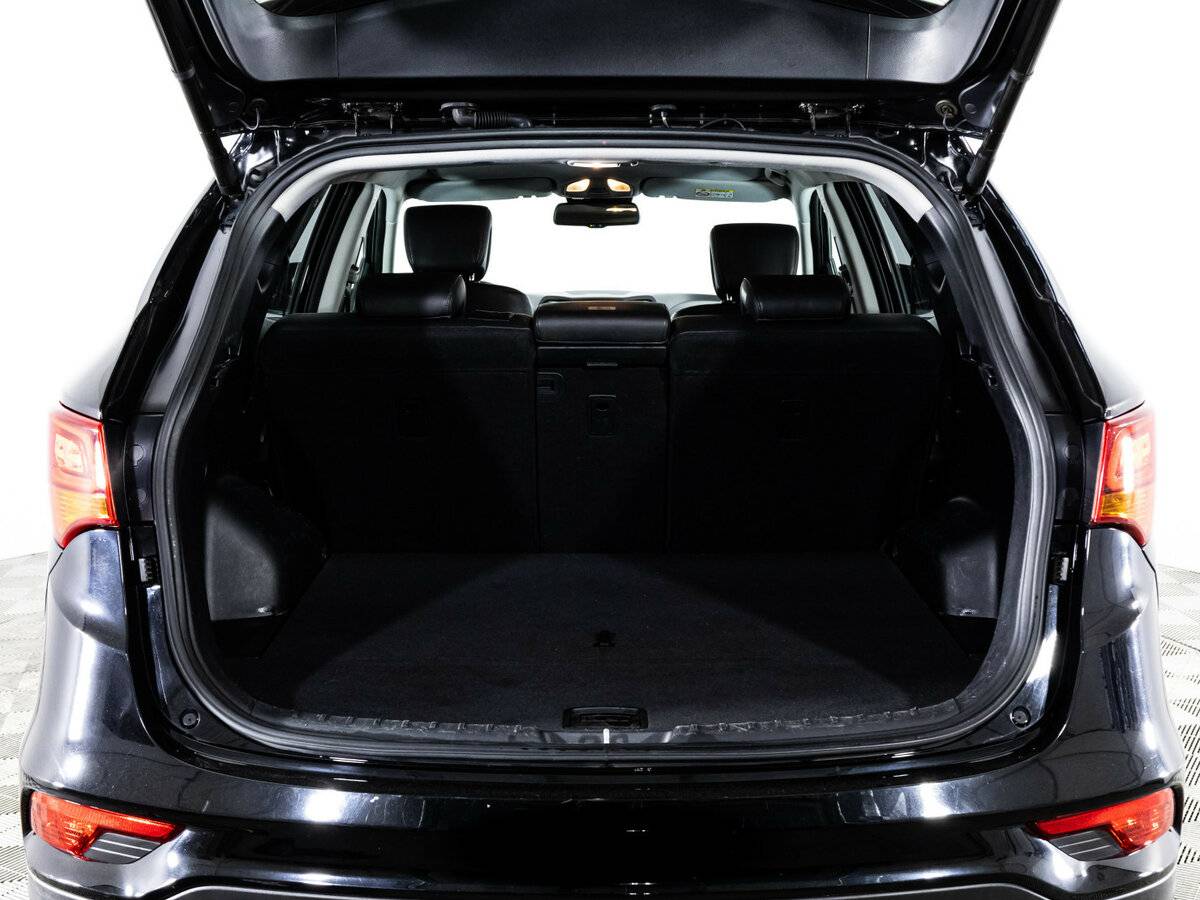 Хендай Санта Фе б/у, 2018, Автоматическая. Фото: #20