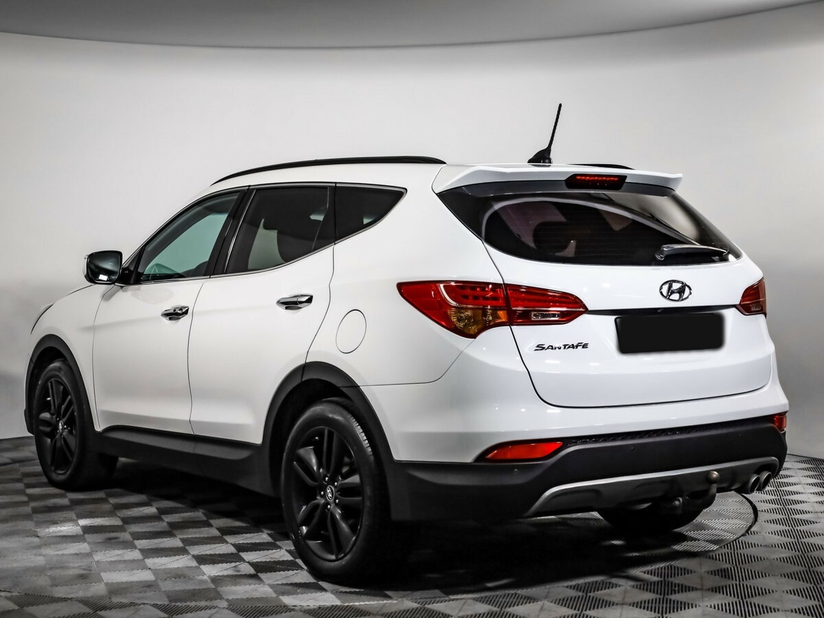 Хендай Санта Фе б/у, 2012, Автоматическая. Фото: #6