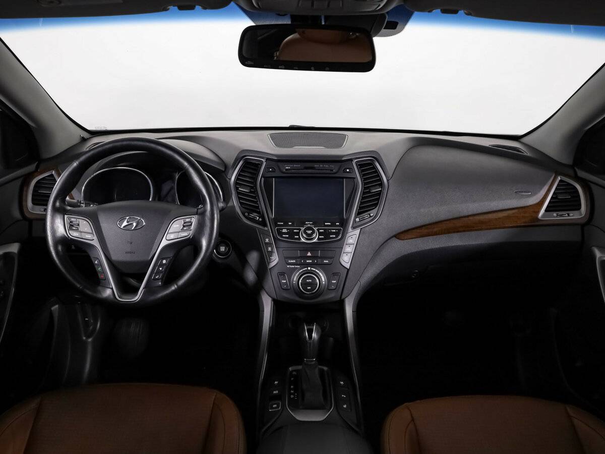 Хендай Санта Фе б/у, 2012, Автоматическая. Фото: #9