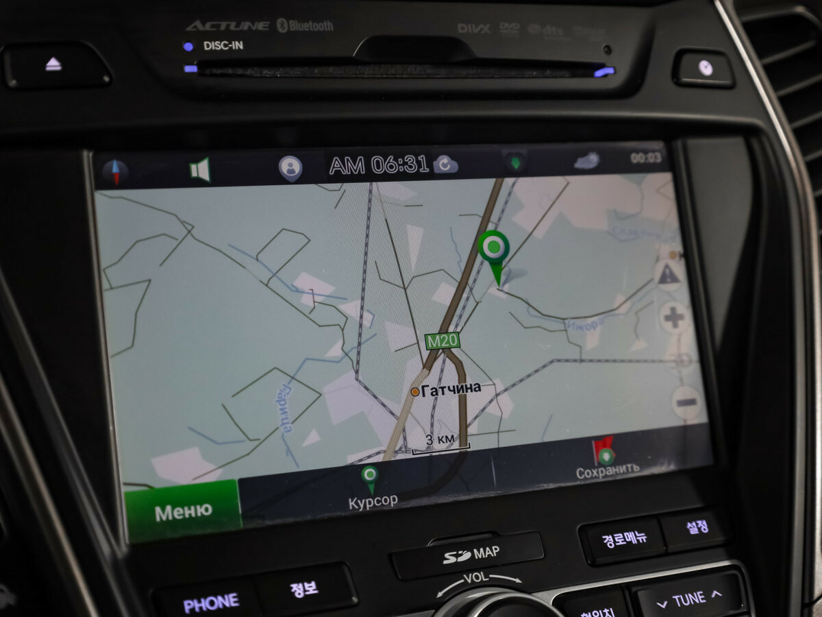 Хендай Санта Фе б/у, 2012, Автоматическая. Фото: #19