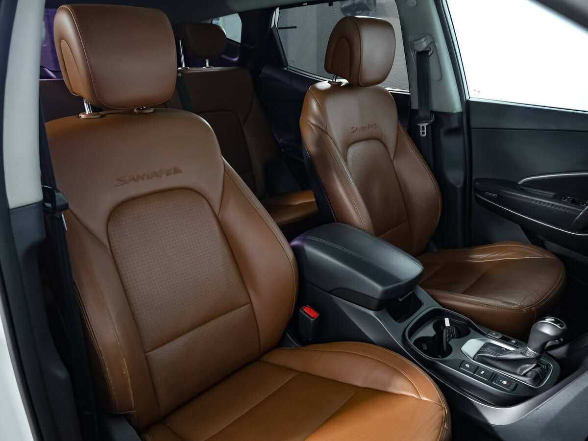 Хендай Санта Фе б/у, 2012, Автоматическая. Фото: #26