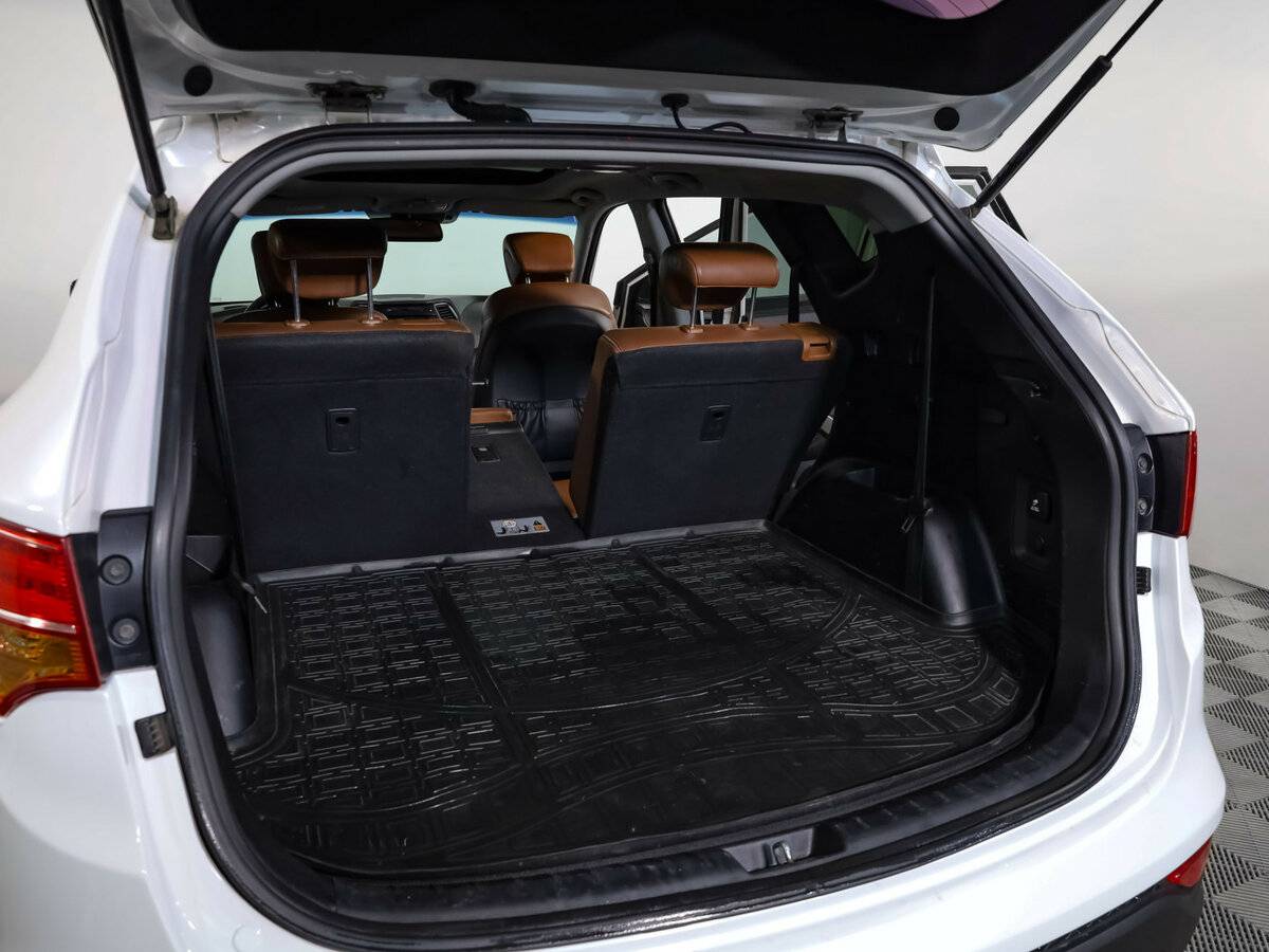 Хендай Санта Фе б/у, 2012, Автоматическая. Фото: #33