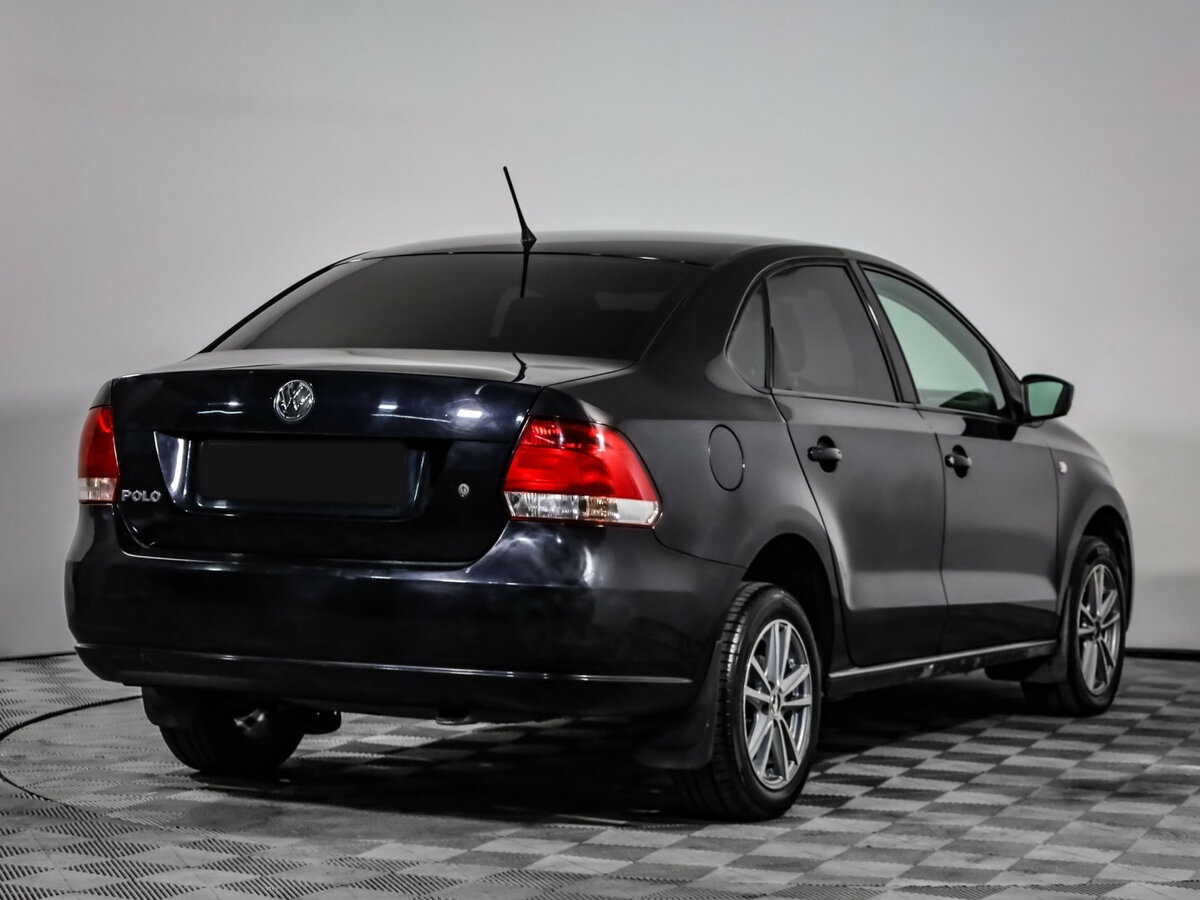 Volkswagen Polo б/у, 2013, Автоматическая. Фото: #3