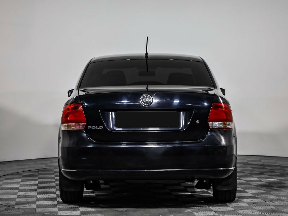Volkswagen Polo б/у, 2013, Автоматическая. Фото: #4
