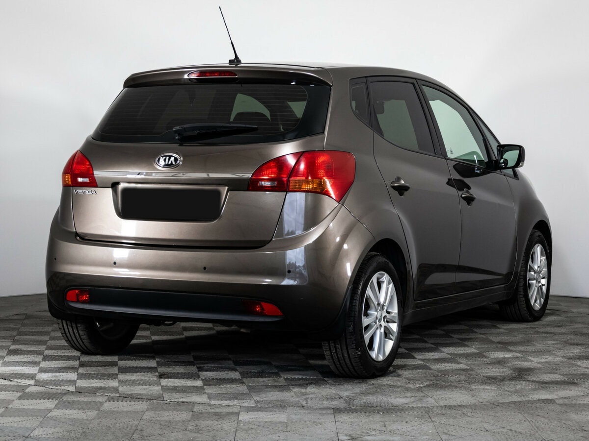 Киа Венга б/у, 2016, Автоматическая. Фото: #3