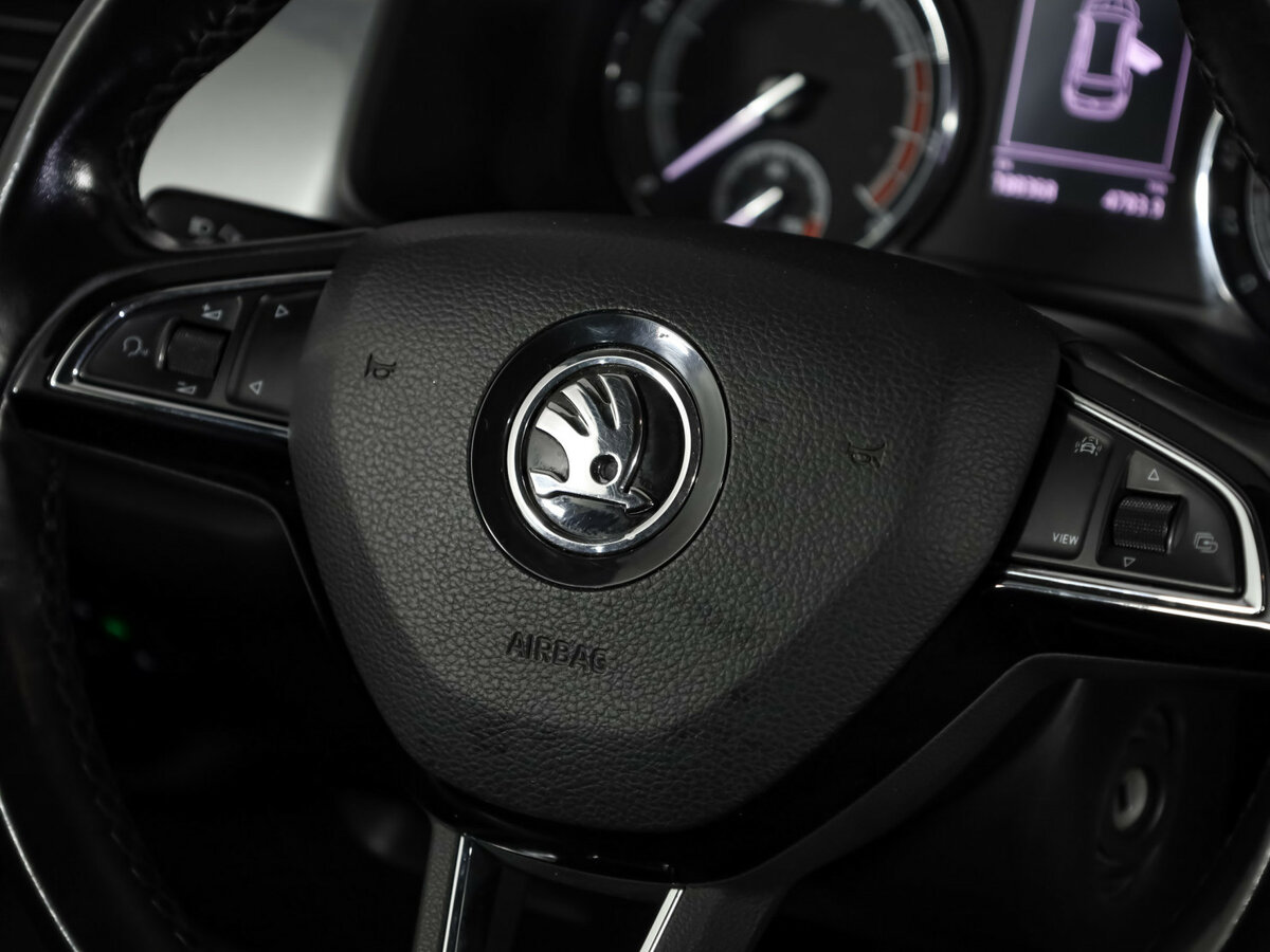 Skoda Kodiaq б/у, 2018, Роботизированная. Фото: #10