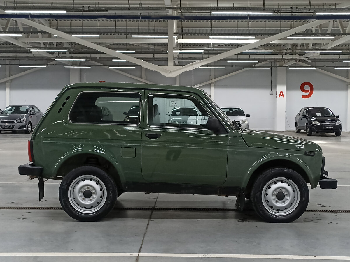 Lada (ВАЗ) 2121 (4x4) б/у, 2016, Механическая. Фото: #3