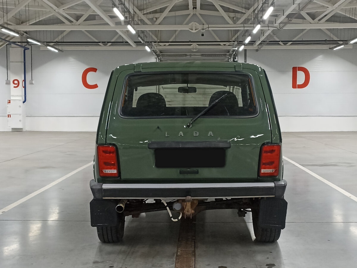 Lada (ВАЗ) 2121 (4x4) б/у, 2016, Механическая. Фото: #5