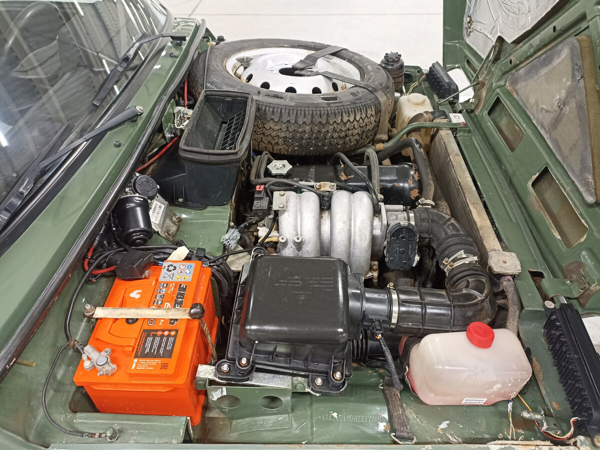 Lada (ВАЗ) 2121 (4x4) б/у, 2016, Механическая. Фото: #8