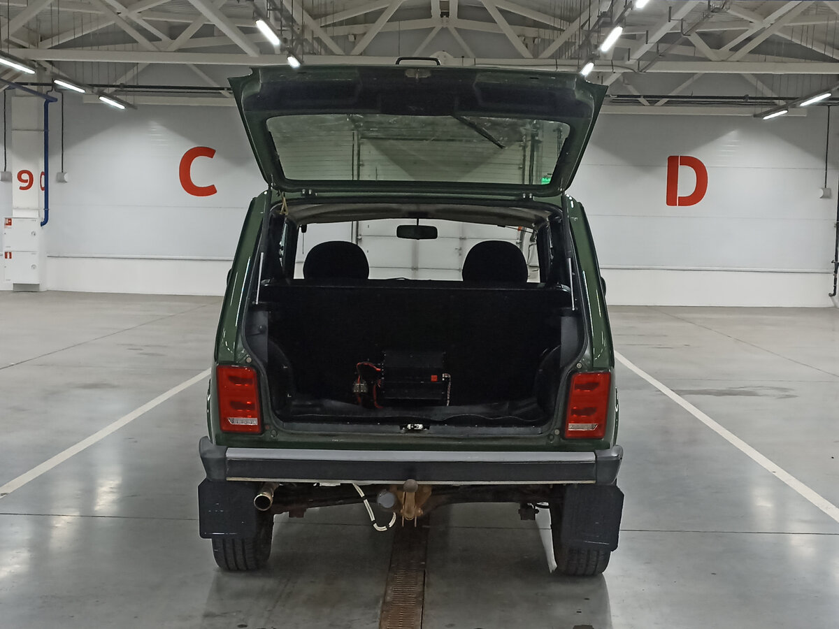 Lada (ВАЗ) 2121 (4x4) б/у, 2016, Механическая. Фото: #9