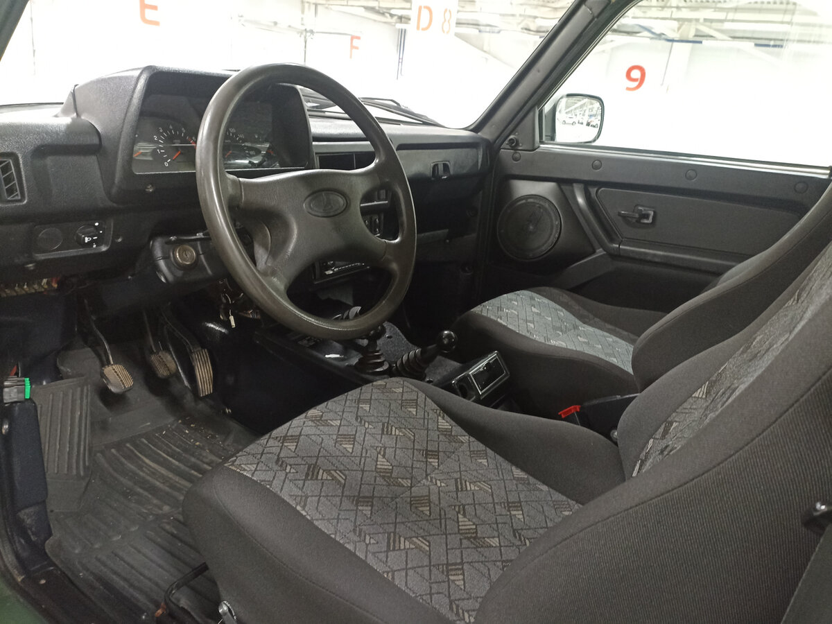 Lada (ВАЗ) 2121 (4x4) б/у, 2016, Механическая. Фото: #14