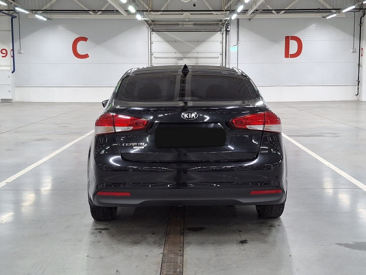 Киа Церато б/у, 2019, Механическая. Фото: #5