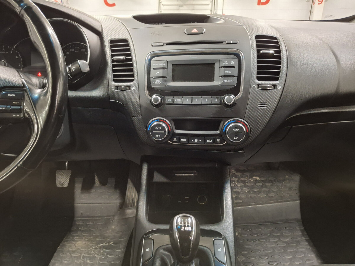 Киа Церато б/у, 2019, Механическая. Фото: #13