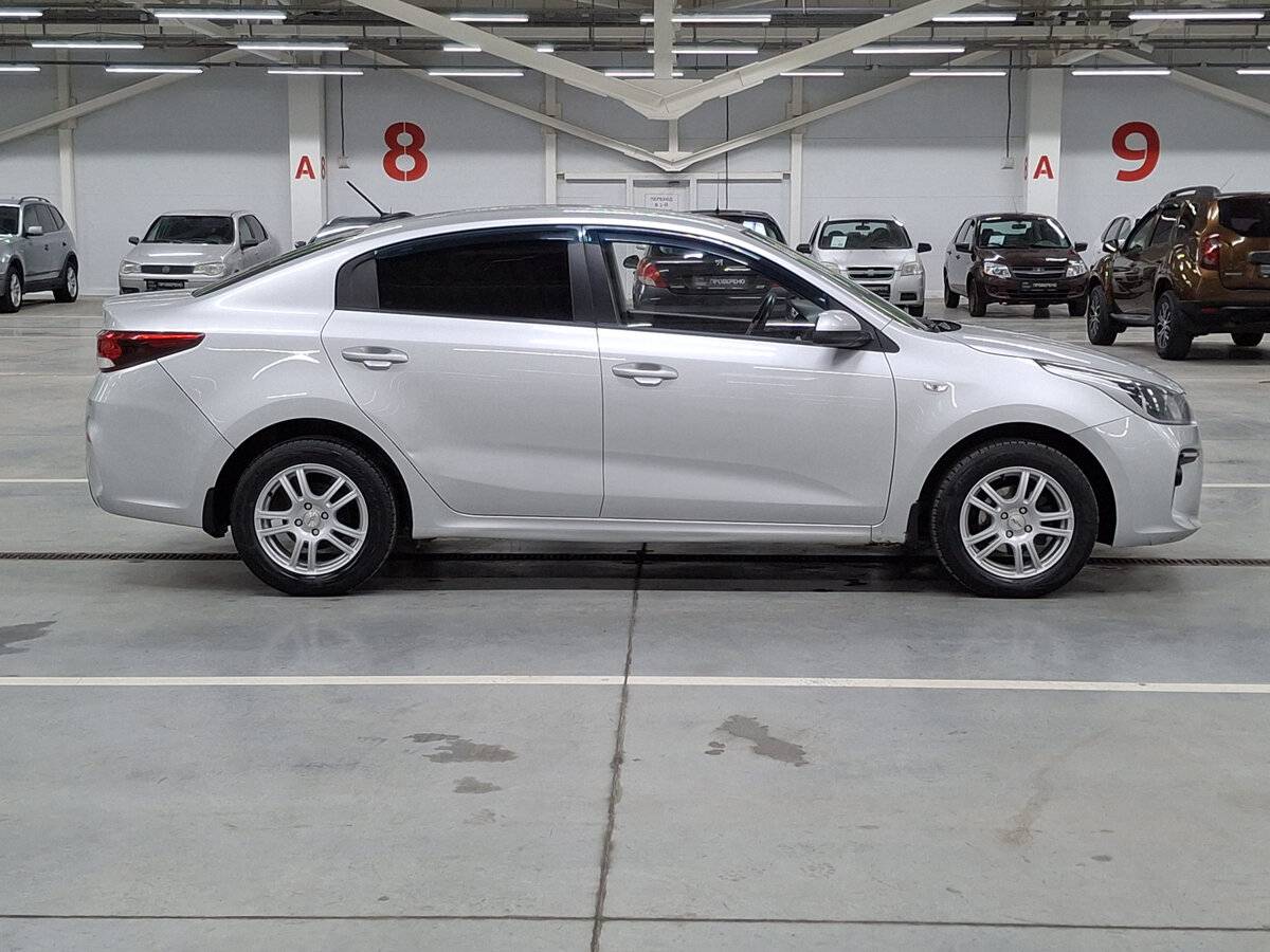 Киа Рио б/у, 2017, Механическая. Фото: #3