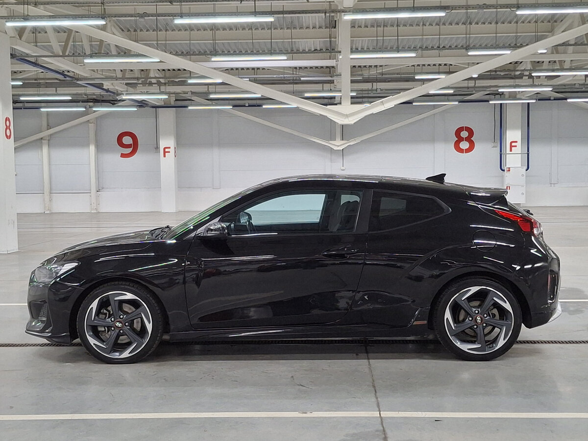 Hyundai Veloster б/у, 2019, Роботизированная. Фото: #7