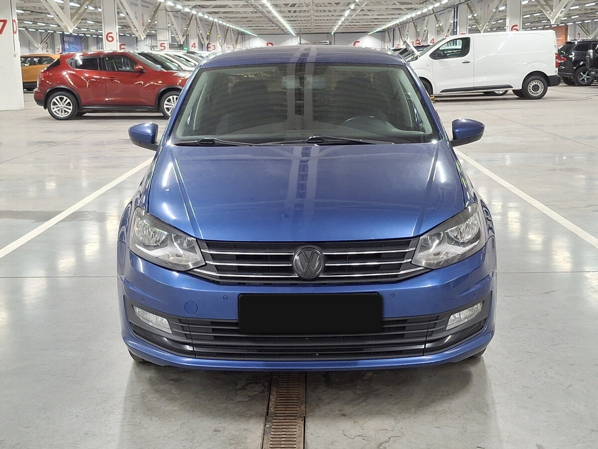 Фольксваген Поло б/у, 2018, Механическая. Фото: #1