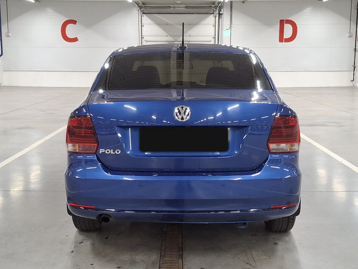 Фольксваген Поло б/у, 2018, Механическая. Фото: #5