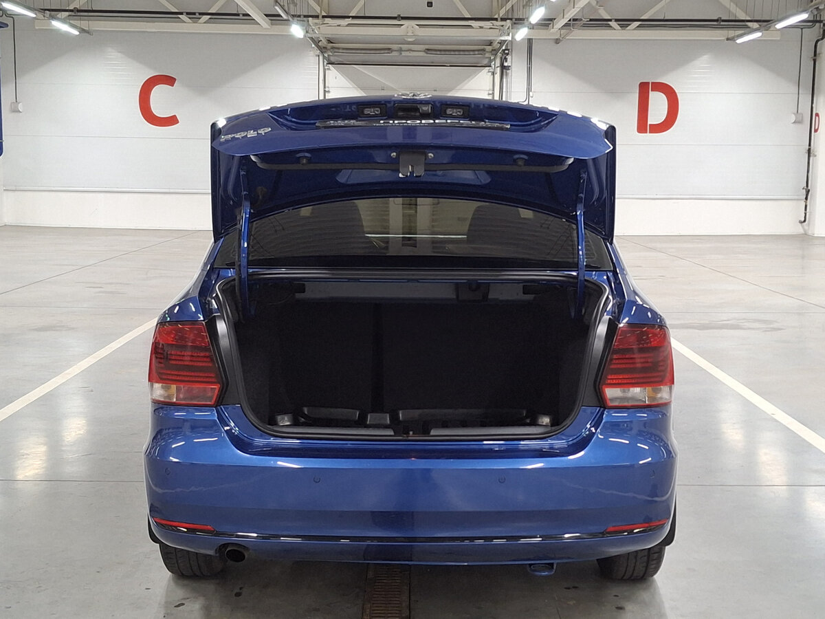 Фольксваген Поло б/у, 2018, Механическая. Фото: #9