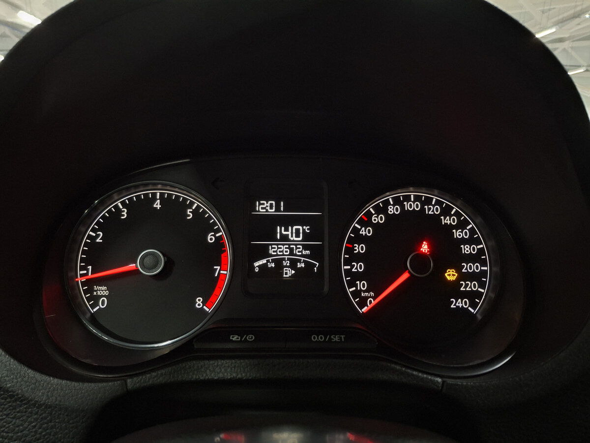 Фольксваген Поло б/у, 2018, Механическая. Фото: #12