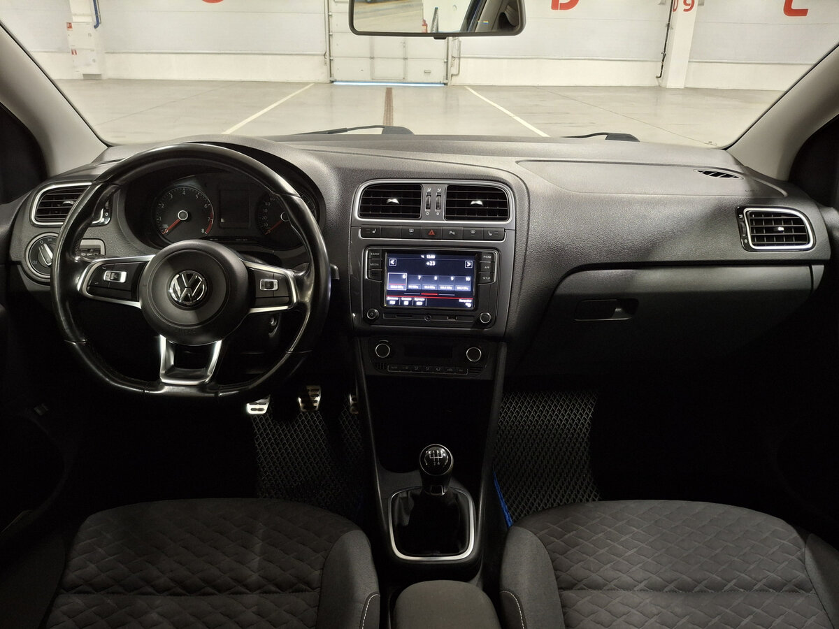 Фольксваген Поло б/у, 2018, Механическая. Фото: #13