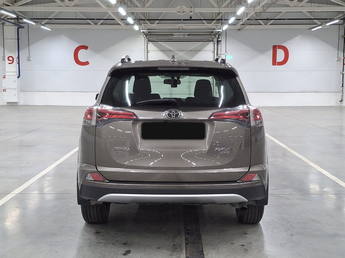 Toyota RAV4 б/у, 2015, Механическая. Фото: #5