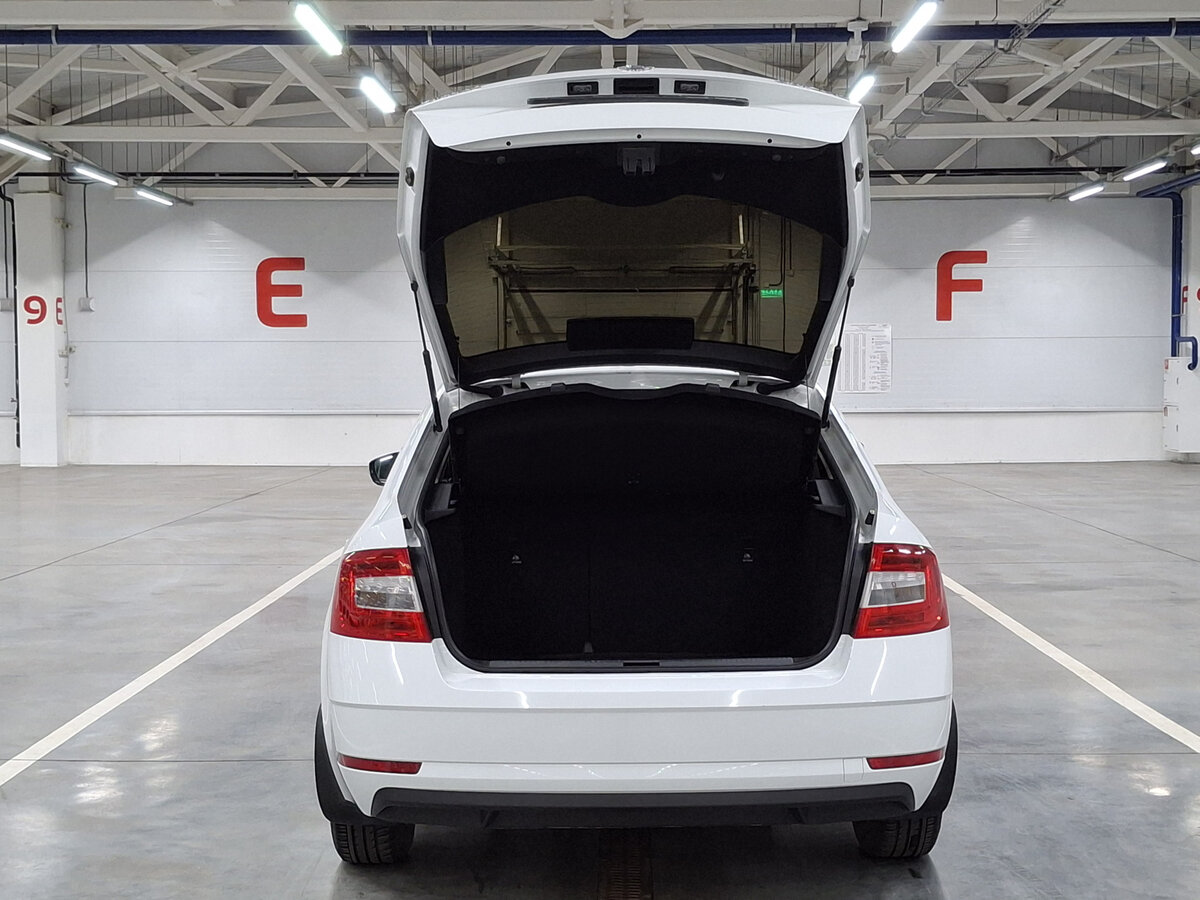 Шкода Октавия б/у, 2018, Механическая. Фото: #9