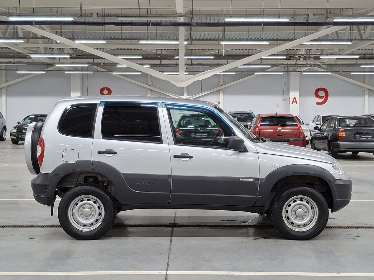 Шевроле Нива б/у, 2018, Механическая. Фото: #3