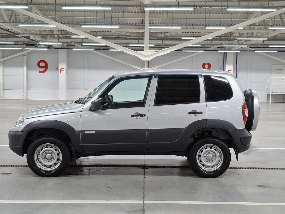 Шевроле Нива б/у, 2018, Механическая. Фото: #7