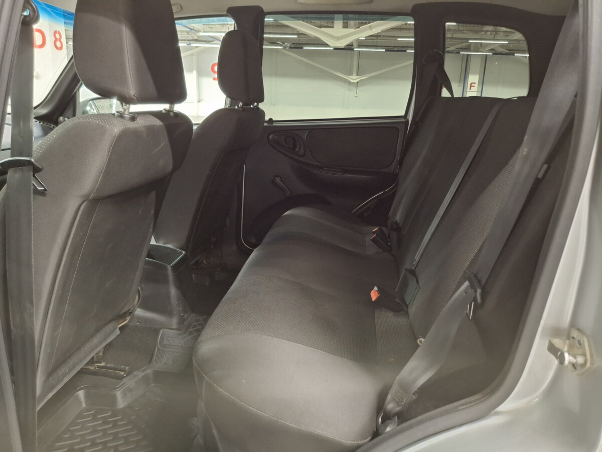 Шевроле Нива б/у, 2018, Механическая. Фото: #11