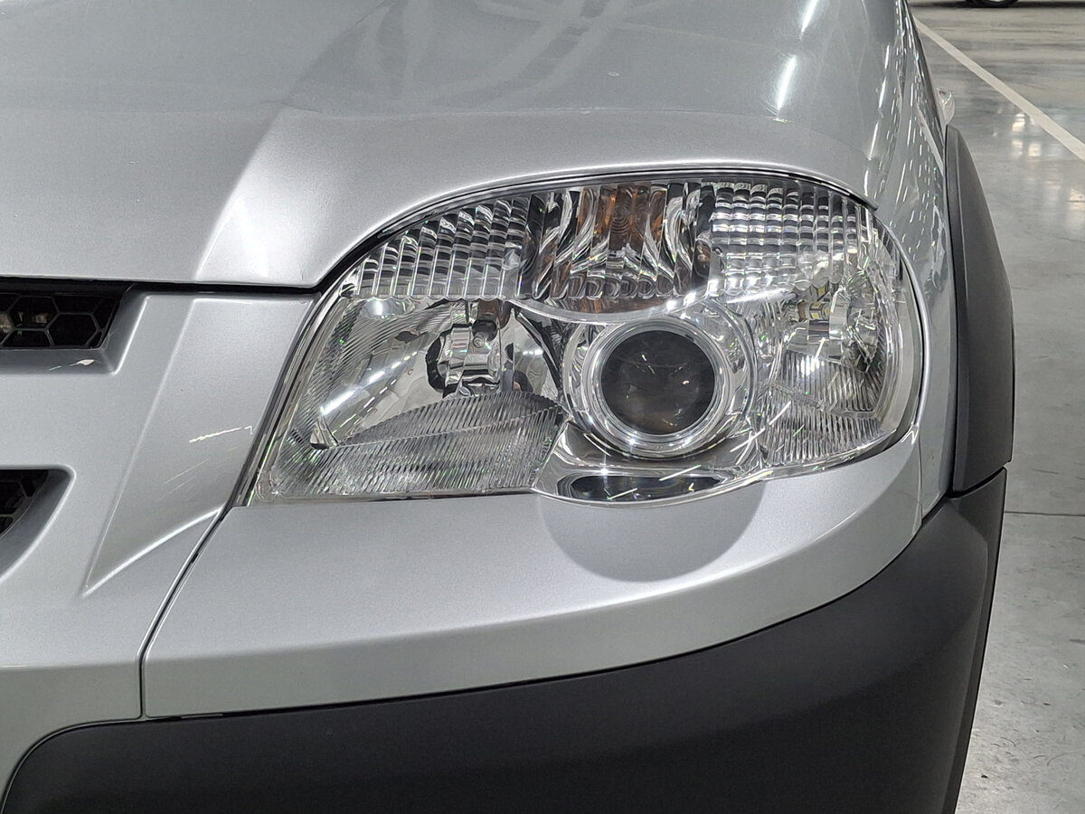 Шевроле Нива б/у, 2018, Механическая. Фото: #16